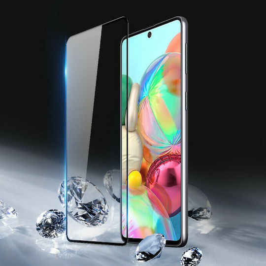 Dux Ducis 9D Закалено стъкло за цялото лице (Galaxy A71)