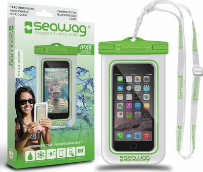 Seawag W4X Waterproof up to 5.7" Green