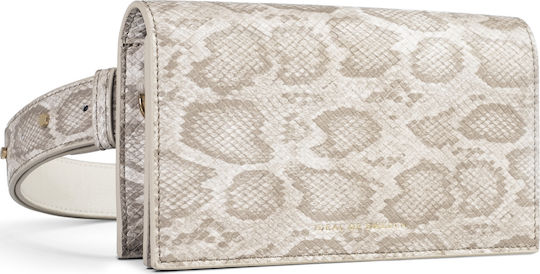 iDeal Of Sweden Signature Belt Bag Telefon-Laufgürtel Beige IDSBBSS20-200