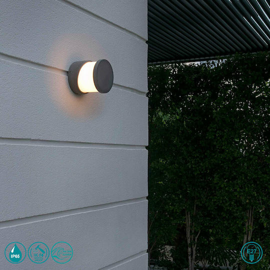Faro Barcelona Block Wall-Mounted Outdoor Lighting 14.7x14.7cm Faro Barcelona Block Wall-Mounted Outdoor Lighting 14.7x14.7cm