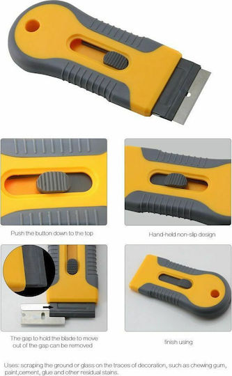 Best BST-218 with metal blade Glue Remover Tool for Phone Repair BST-218