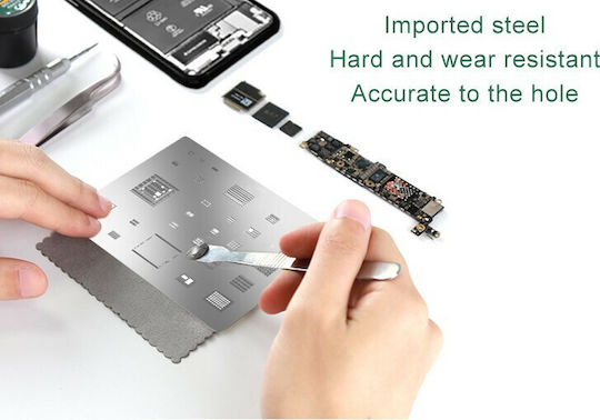 Best BST-A9 Reballing Stencil για Service Κινητών