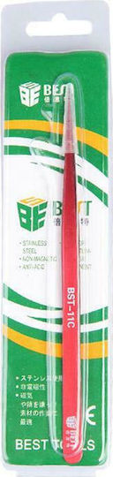 Best Ίσια BST-11C Pinzette für Mobiltelefon-Reparaturwerkzeuge BST-11C