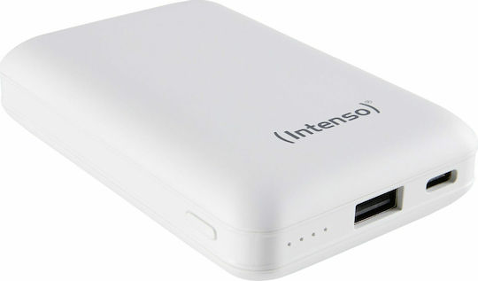 Intenso XC10000 Power Bank 10000mAh с USB-A порт и USB-C порт Бял