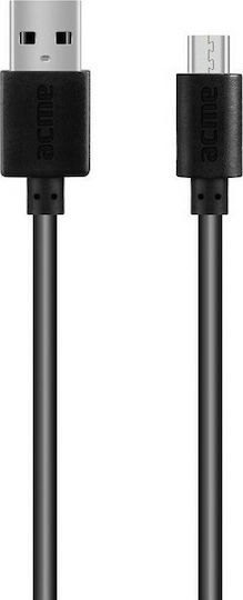 Acme PB101 Power Bank 10000mAh mit 2 USB-A Anschlüssen Schwarz