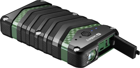 Sandberg Survivor Power Bank 20100mAh με 2 Θύρες USB-A Μαύρο