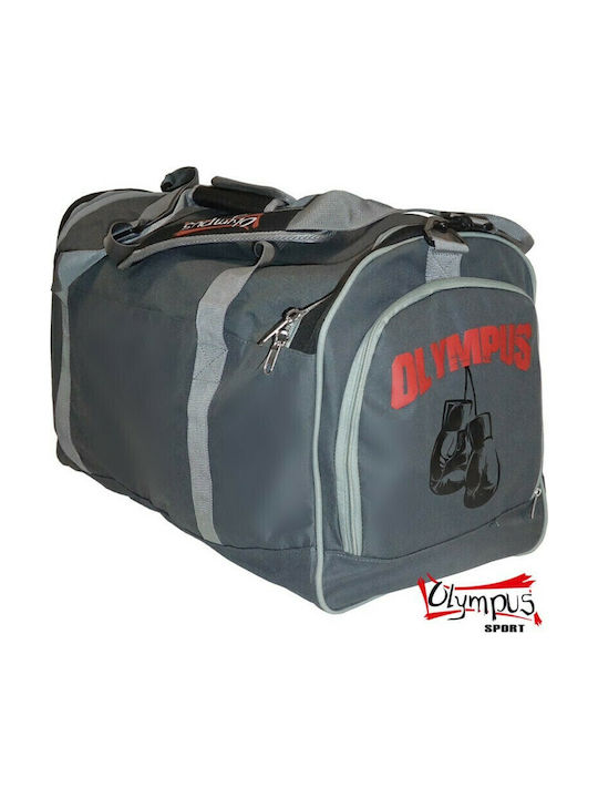 Olympus Sport Battle Gear Τσάντα Ώμου για Γυμναστήριο Γκρι
