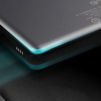 Romoss MT Pro Power Bank 10000mAh 18W με Θύρα USB-A και Θύρα USB-C Quick Charge 3.0 Γκρι