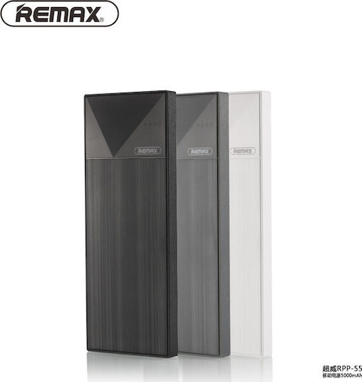 Remax Thoway RPP-54 Power Bank 5000mAh με Θύρα USB-A Γκρι