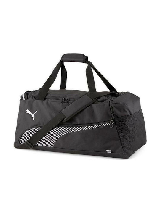 Puma Fundamentals Gym Shoulder Bag Black