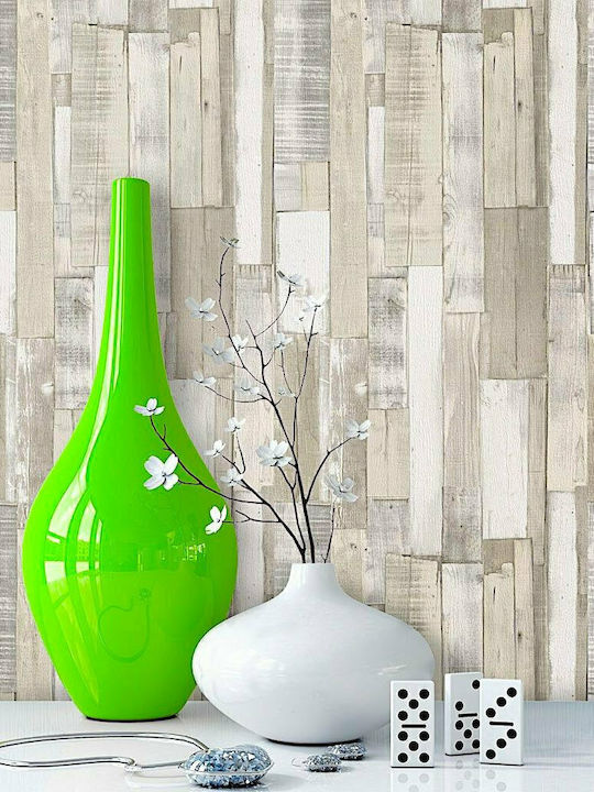 Wall Wallpaper Beige 1000x53cm
