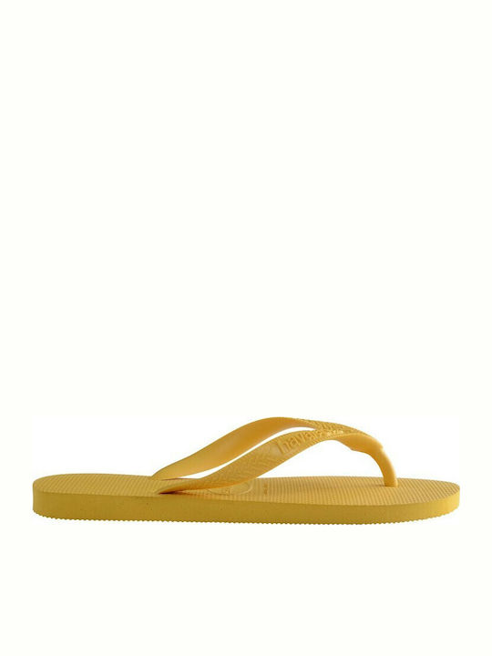 Top Women's Flip Flops Yellow