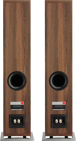 Dali Oberon 5 Ζεύγος Ηχείων Hi-Fi Δαπέδου 220W 2 Δρόμων Π16.2xΒ28.3xΥ83εκ. Καρυδιά