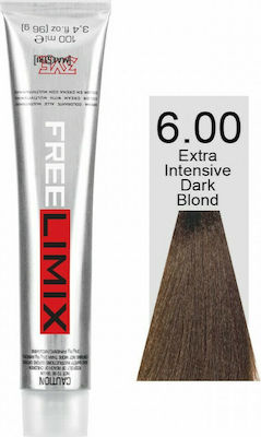 Freelimix Permanent Color 6.00 Ξανθό Σκούρο Πολύ Έντονο 100ml