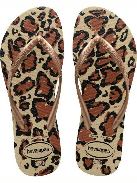 Slim Animals Women's Flip Flops