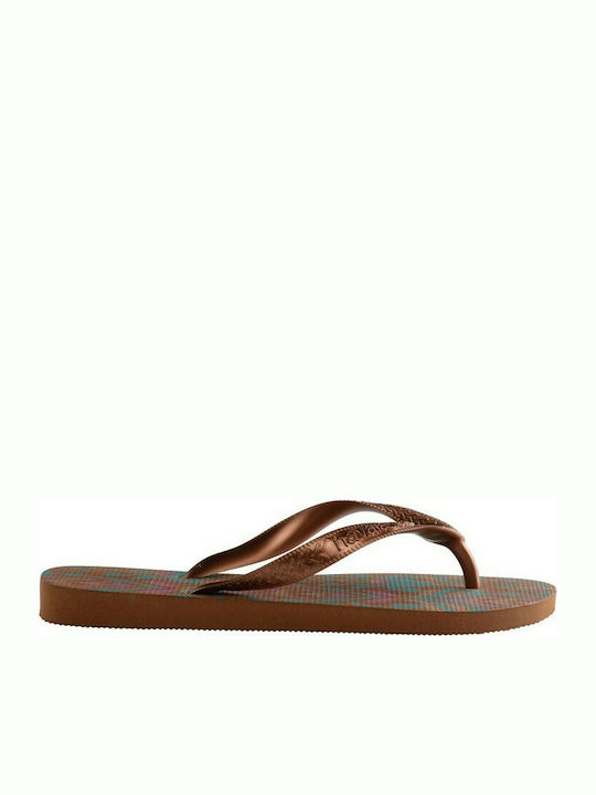 Havaianas Spring Women's Flip Flops Gold