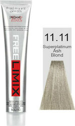 Freelimix Permanent Color Βαφή Μαλλιών 11.11 Ξα...