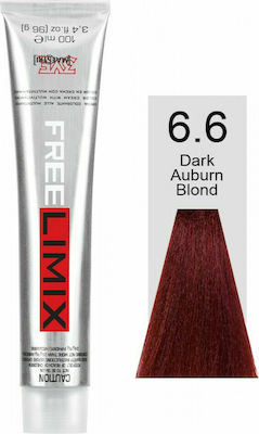 Freelimix Permanent Color Vopsea de Păr 6.6 Dark Firecracker 100ml