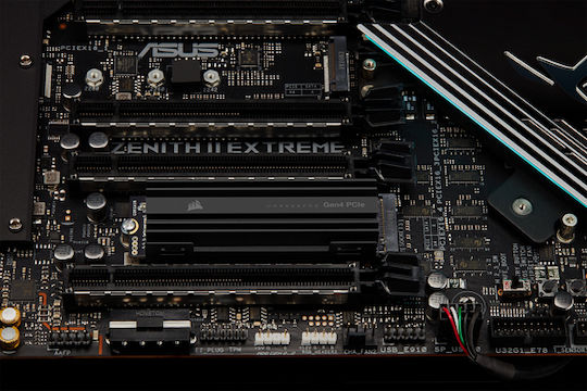 Corsair MP600 Pro SSD 2TB M.2 NVMe PCI Express 4.0 CSSD-F2000GBMP600PRO