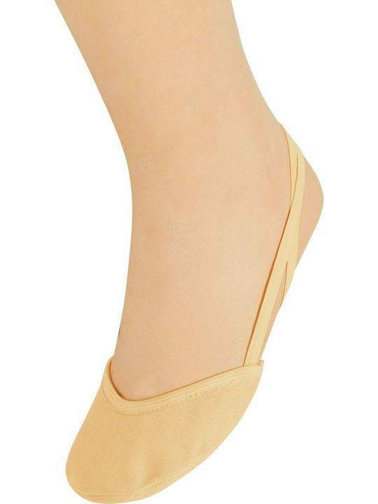 AMILA Tanzschuhe Rhythmische Musik Beigen