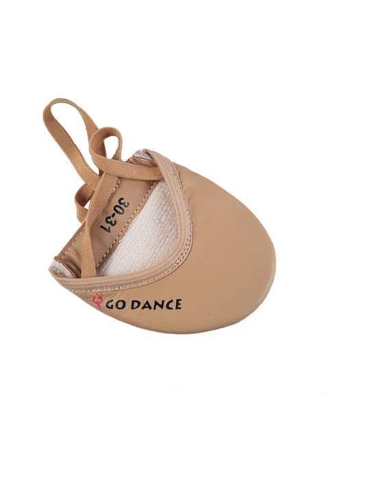 Godance Παπούτσια Ρυθμικής Μπεζ Godance Παπούτσια Ρυθμικής Μπεζ