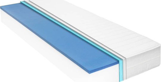 vidaXL Υπέρδιπλο Ανατομικό Στρώμα Foam / Memory Foam 180x200x18cm