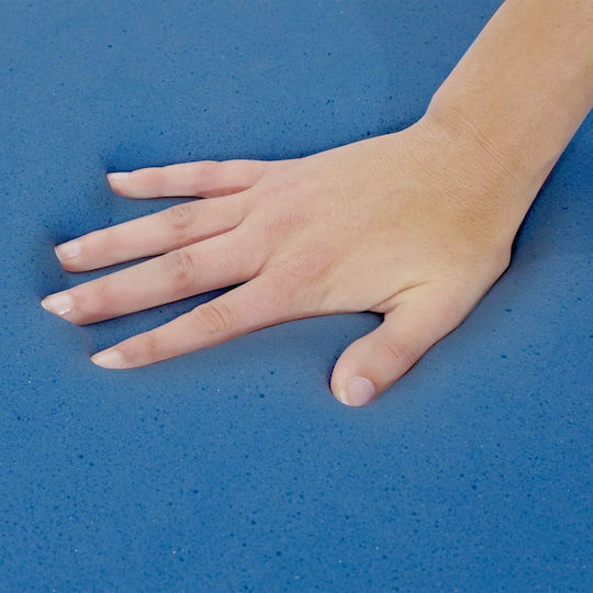 vidaXL Υπέρδιπλο Ανατομικό Στρώμα Foam / Memory Foam 180x200x18cm