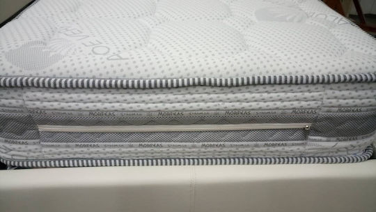 Morfeas Strom Dream Double Orthopedic Mattress 140x200x24cm with Springs