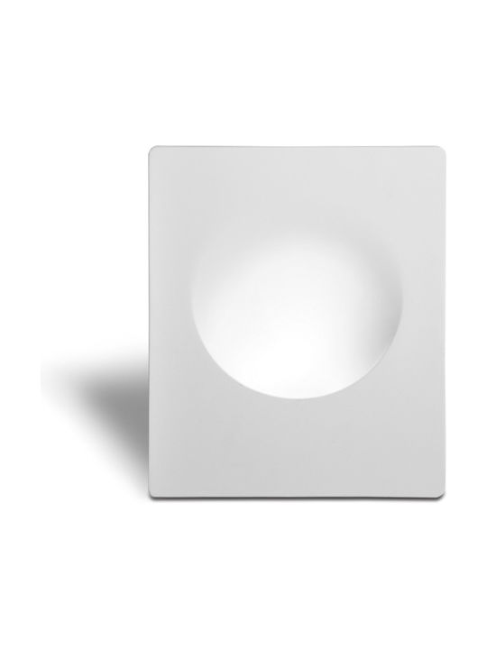 Sun Light Осветително тяло За стена Бял 25x20см. Sun Light Осветително тяло За стена Бял 25x20см.