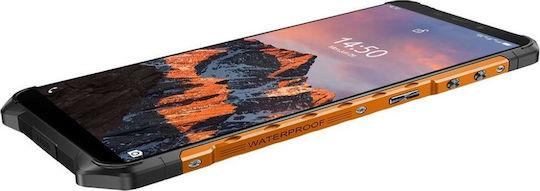 Ulefone Armor X5 Pro Dual-SIM (4GB/64GB) Widerstandsfähig Smartphone Orange
