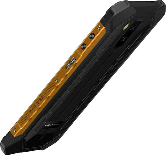 Ulefone Armor X5 Pro Dual-SIM (4GB/64GB) Widerstandsfähig Smartphone Orange
