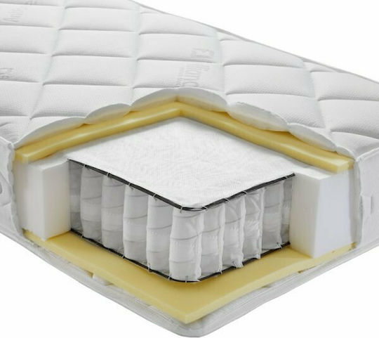 Fylliana Optima Μονό Ανατομικό Στρώμα 100x200x23cm με Ανεξάρτητα Ελατήρια