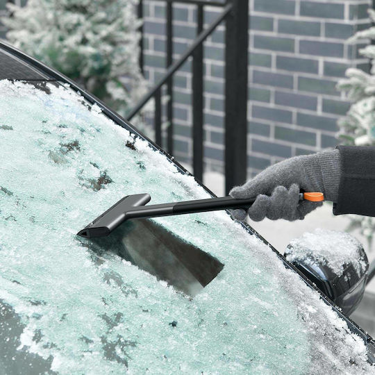 Baseus Clean Ice Scraper Car Ice Scraper in Black Color