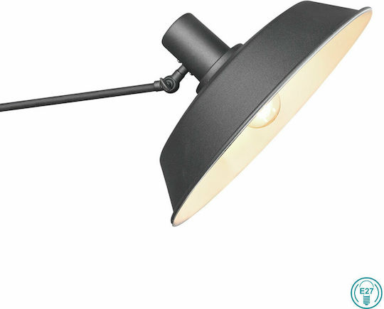 Trio Lighting Bolder Lamp Wall Socket Black 35.5x29cm Trio Lighting Bolder Lamp Wall Socket Black 35.5x29cm
