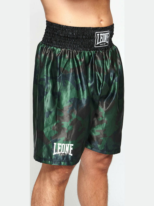 Leone Camo Shorts Boxen Grün