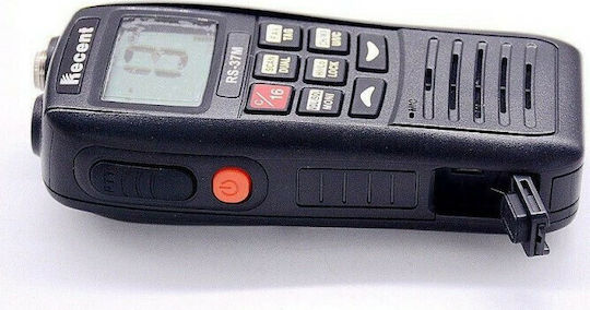 Recent RS-37M Funkgerät VHF Marine 5W mit Monochromdisplay