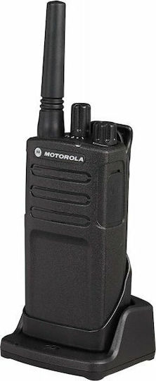 Motorola XT420 Безжичен Трансивър UHF/VHF В Черен Цвят