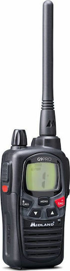 Midland G9 Pro Walkie Talkie mit Monochromdisplay