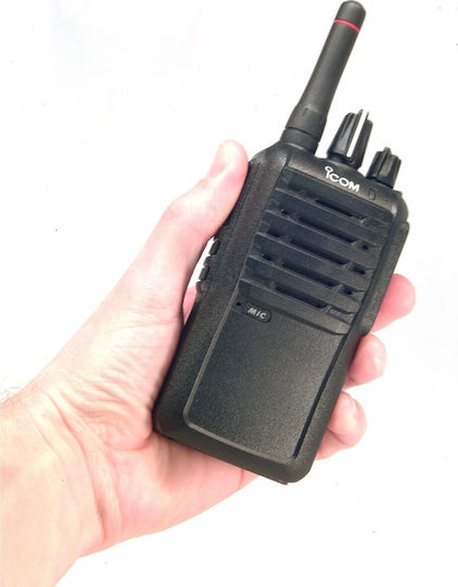 Icom IC-F3002 Ασύρματος Πομποδέκτης VHF 5W χωρίς Οθόνη