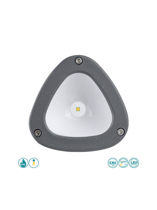 Sun Light Φαναράκι LED 3W 3000K 10.6x15.7εκ. Sun Light Φαναράκι LED 3W 3000K 10.6x15.7εκ.