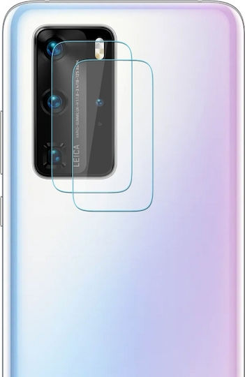 Smartfits Lens Προστασία Κάμερας Tempered Glass Διάφανο για το Huawei P40