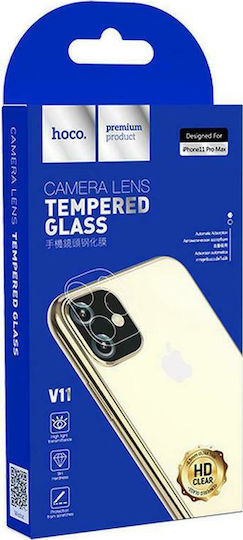 Hoco Flexible Film Camera Protection Tempered Glass Transparent for the iPhone 11 Pro / 11 Pro Max
