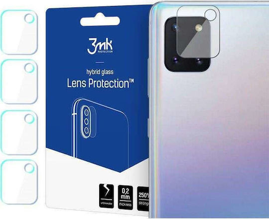 3MK Προστασία Κάμερας Tempered Glass Διάφανο για το Galaxy Note 10 Lite