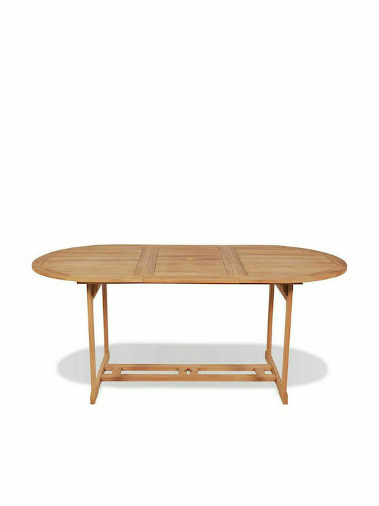 Wooden Masa pentru spații exterioare 180x90x75buc