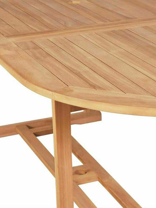 Wooden Masa pentru spații exterioare 180x90x75buc