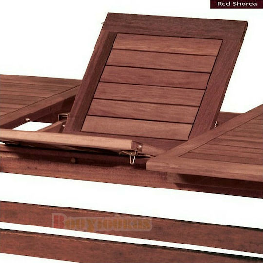 Τραπέζι Επεκτεινόμενο 150(+50)x100x75(+50) Red shorea Τραπέζι Επεκτεινόμενο 150(+50)x100x75(+50) Red shorea