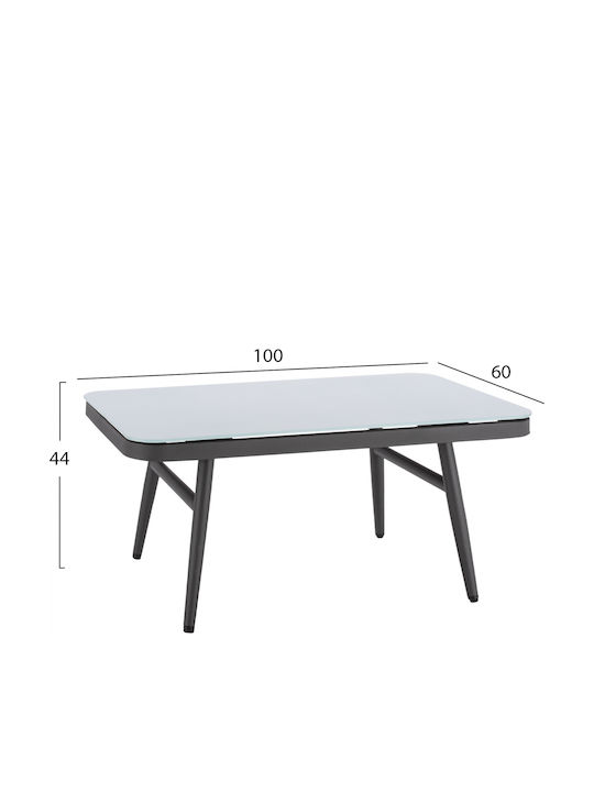 Garten- und Outdoor-Möbelsets Typsatz Wohnzimmer 4 Stück Grau mit Kissen