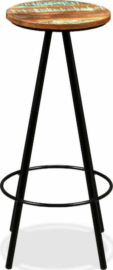 Set Bar Exterior 7 Piese Lemn Masiv De Acacia / Lemn Reciclat