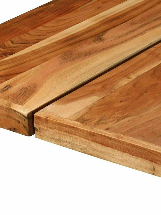 Garden & Outdoor Furniture Sets Bar Set 7 Pieces Solid Acacia Wood / Recycled Wood