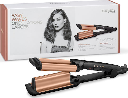 Babyliss Deep Waves W2447e Hair Curling Iron 214566